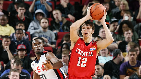 Dario Saric and Shabazz Muhammad