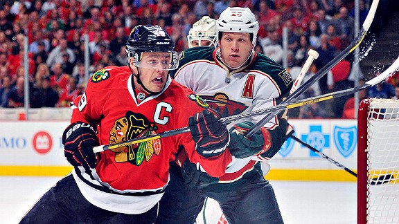 Blackhawks/Wild