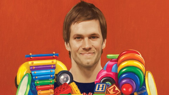 espn magazine tom brady