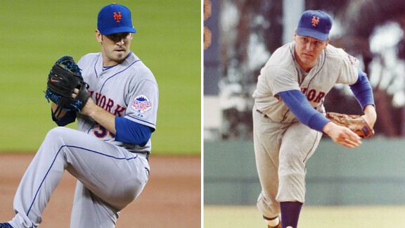 Matt Harvey, Tom Seaver