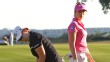 Jiyai Shin and Paula Creamer