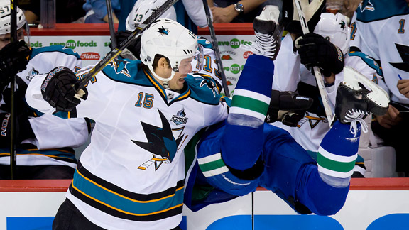 James Sheppard, Andrew Ebbett