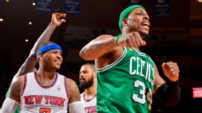 Paul Pierce, Carmelo Anthony