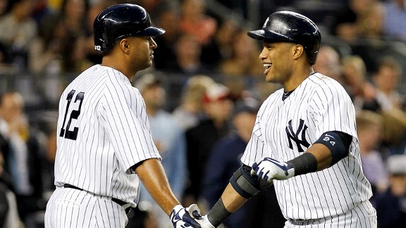Robinson Cano, Vernon Wells
