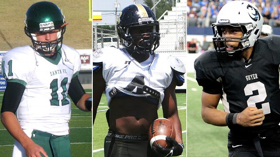 Justice Hansen, Devon Thomas, Jerrod Heard