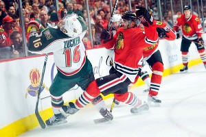 Jason Zucker, Johnny Oduya