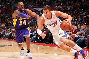 Kobe Bryant and Blake Griffin