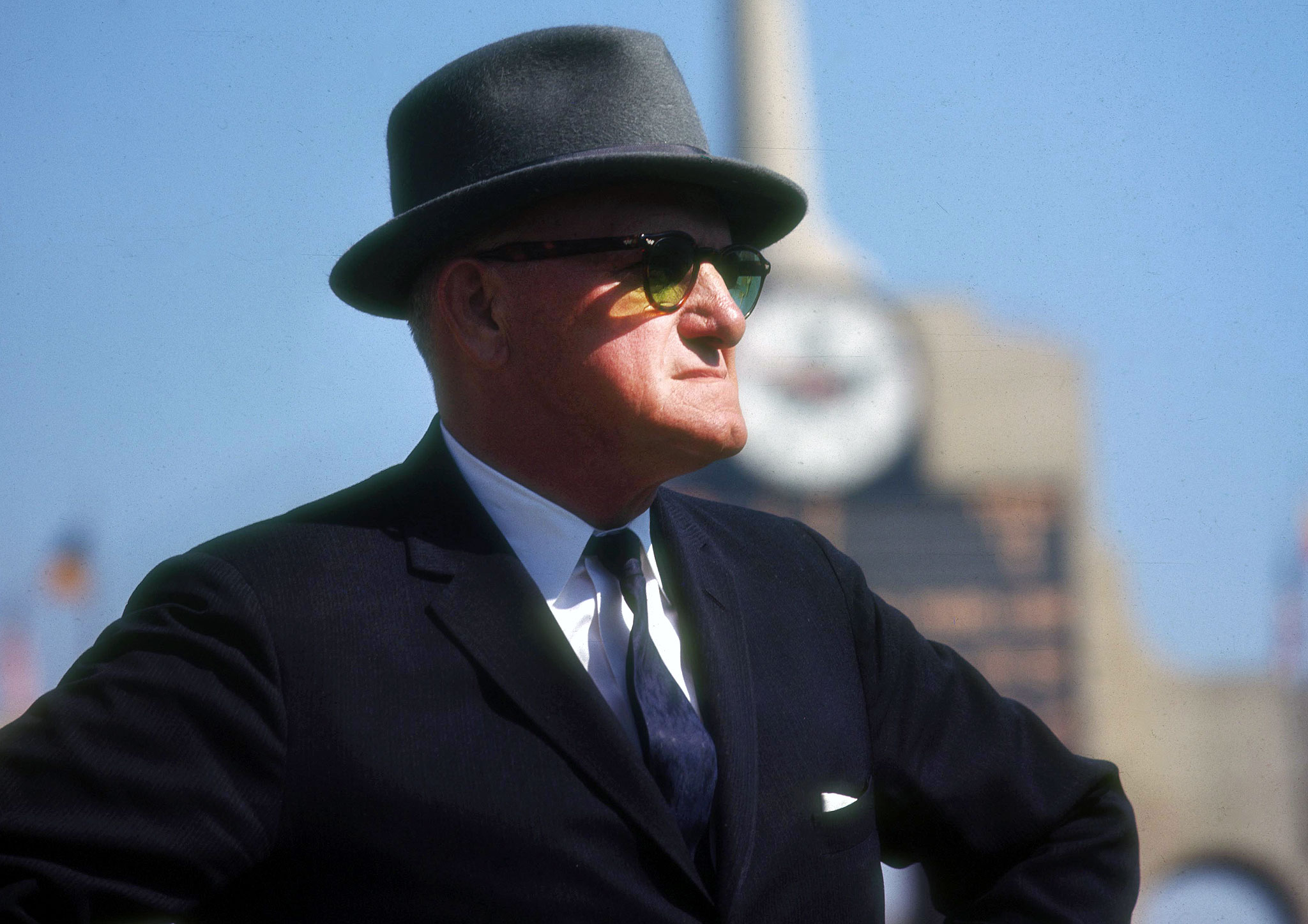 George Halas: Bears architect still going strong at 82 - Sports Illustrated  Vault