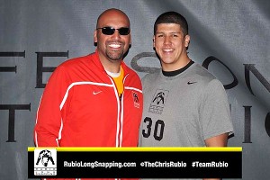 Chris Rubio and Cole Mazza