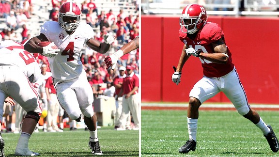 TJ Yeldon, Deion Belue