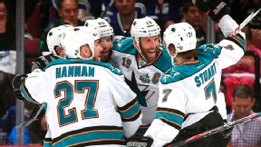 2013 NHL playoffs -- A long road for Sharks' Scott Hannan and Brad Stuart - ESPN