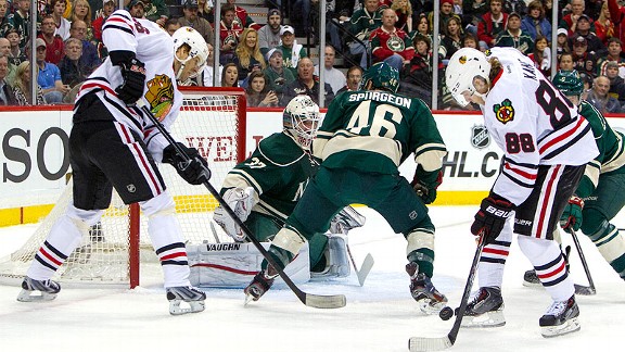 Blackhawks, Wild