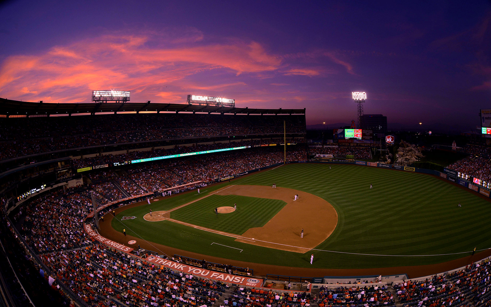 Angel Stadium The Weekend In Pictures For May 03 May 05 2013 ESPN