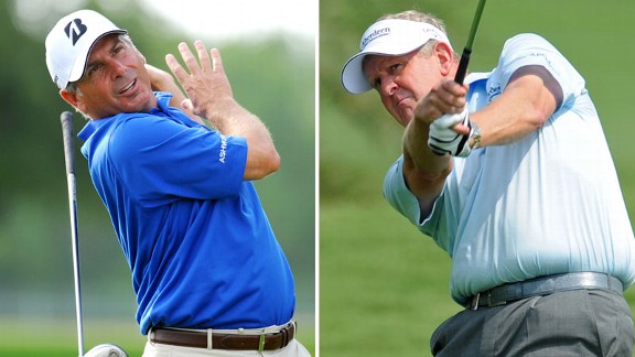Fred Couples y Colin Montgomerie