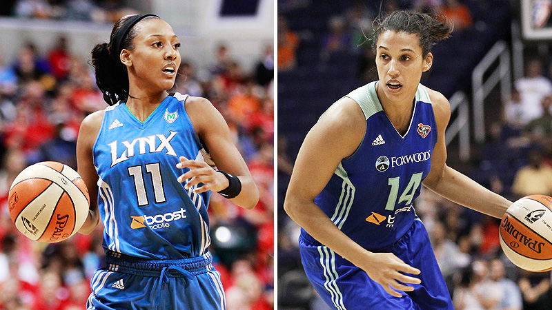 Wnba - Nicole Powell, Candice Wiggins Join Tulsa Shock