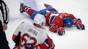 Montreal Canadiens' Lars Eller