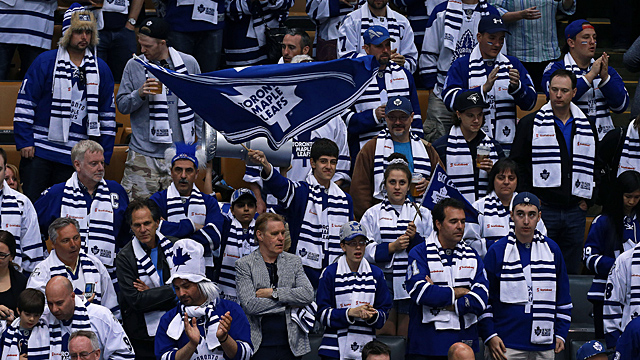 Toronto fans