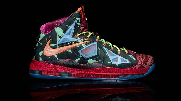lebron james new shoe