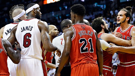 Heat/Bulls