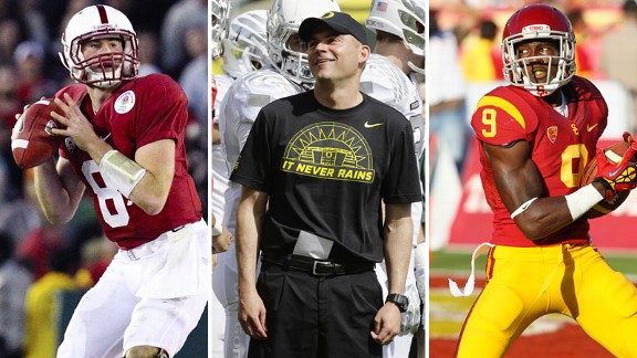 Kevin Hogan, Mark Helfrich, Marqise Lee