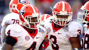 Todd Gurley, Keith Marshall