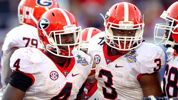 Todd Gurley, Keith Marshall