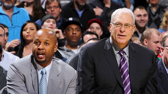 Brian Shaw and Phil Jackson