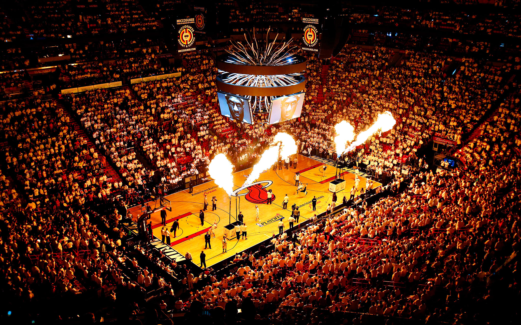 AmericanAirlines Arena The Week In Pictures For May 6 May 8 2013 ESPN