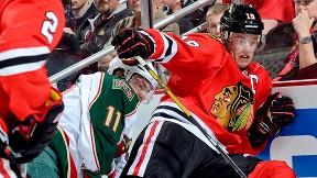 Zach Parise, Jonathan Toews