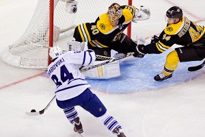 Tuukka Rask, Mikhail Grabovski