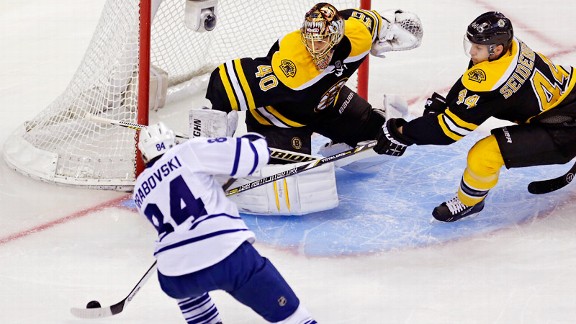 Tuukka Rask, Mikhail Grabovski