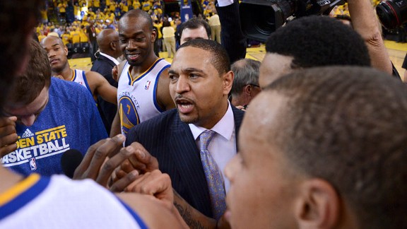 2013 NBA playoffs: Golden State Warriors coach Mark Jackson has…