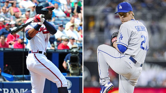 Jason Heyward, Zack Greinke