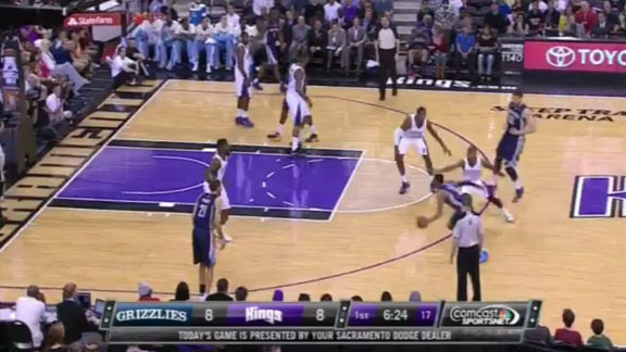 Mike Conley 3 - Reject