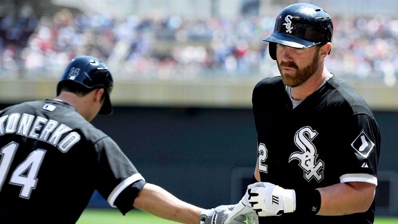Paul Konerko, Adam Dunn
