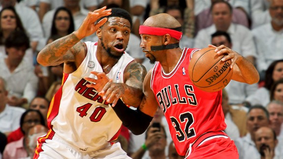 Richard Hamilton, Udonis Haslem