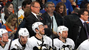Dan Bylsma of the Pittsburgh Penguins
