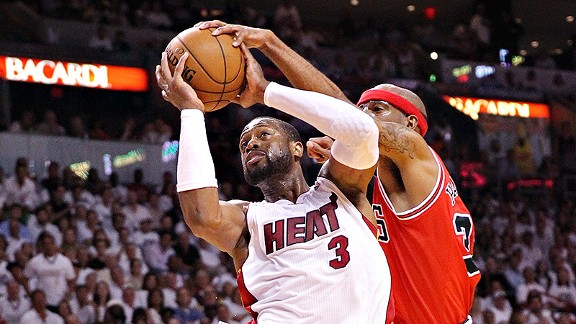 Wade vs Bulls