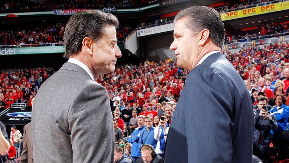 Rick Pitino, John Calipari