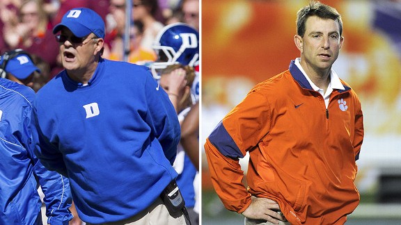 David Cutcliffe, Dabo Swinney