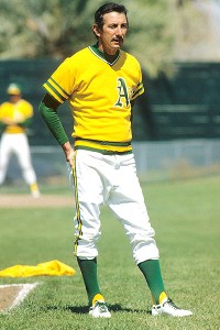 Billy Martin of the Oakland A's