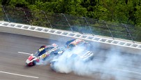 Kasey Kahne and Kyle Busch