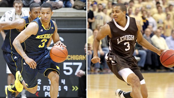 Trey Burke and C.J. McCollum