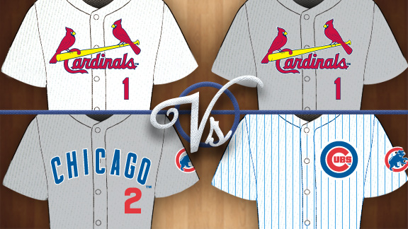 Cardinals vs. Cubs