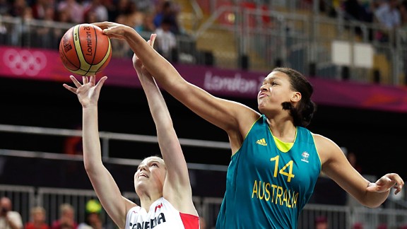 Liz Cambage