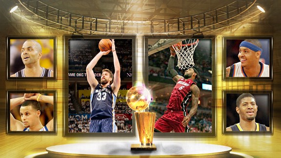 NBA MVP Illustration