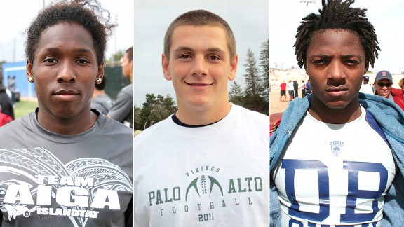 Adoree' Jackson, Keller Chryst, Michiah Quick