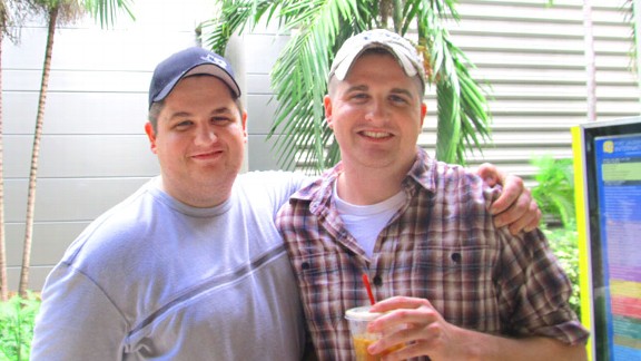 Andrew Collier and Sean Collier