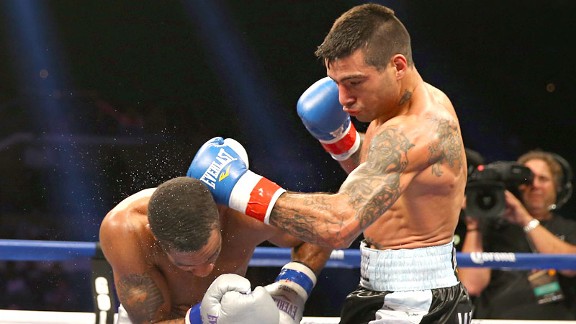 Lamont Peterson and Lucas Matthysse