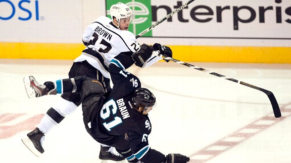 Dustin Brown, Justin Braun